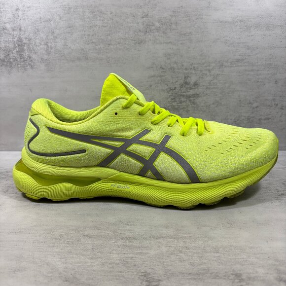 Asics Gel Nimbus 24 Lite Show Running Shoes - Men\'s Size 12 - Yellow main image 6